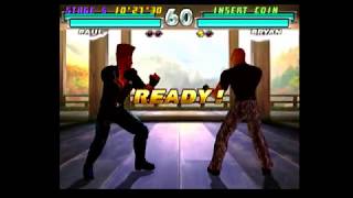 Tekken Tag Tournament on PS2 Arcade Playthrough [upl. by Ariay172]