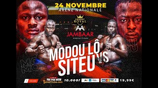 🚨🚨TFM LIVE ARÈNE NATIONAL  COMBAT ROYAL  MODOU LO VS SITEU  24 NOVEMBRE 2025 [upl. by Akkin751]