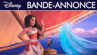 Vaiana 2  Bandeannonce officielle  Disney [upl. by Dobb]