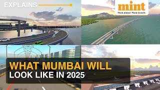 3D Videos Of What Mumbai Will Look Like After Key Infra Projects Are Complete  Mumbai In Metaverse [upl. by Murry]