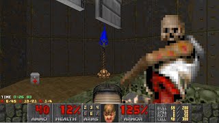 Doom 2 HyperSpeed Map 20 Message for the Timer UVPacifist  2697 [upl. by Solrac]