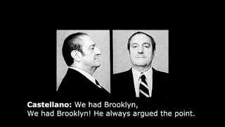 Paul Castellano Wiretap Real Rare Recording [upl. by Harman784]