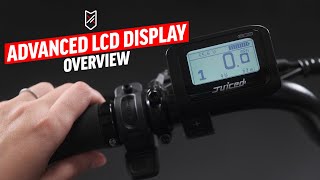 Juiced Bikes Advanced LCD Display Overview [upl. by Neleag]