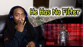 REACTION Michael Blackson Standup on The Arsenio Hall Show [upl. by Ynnol110]