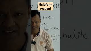 Haloform reagent  Iodoform test  class 12 chemistry 👨‍🔬  chemistry class12 [upl. by Iahcedrom709]