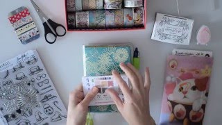 Hobonichi Techo Plan With Me  Valentines Day [upl. by Errol]