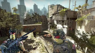 Counter  Strike Global Offensive  Favela  Bomb Defusal [upl. by Adile]