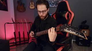 Behemoth  Bartzabel Guitar Cover [upl. by Bilow]