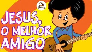 MEU MELHOR AMIGO  3Palavrinhas  VOLUME 3 [upl. by Irmine]