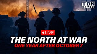 BREAKING LIVE Israels North In FULL SCALE WAR One Year After Oct 7th Hamas Attack  TBN Israel [upl. by Ymiaj]