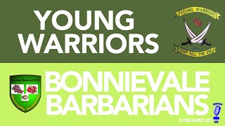 Young Warriors vs Bonnievale Barbarians [upl. by Solomon]