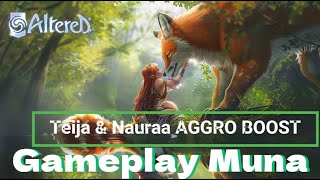 ALTERED TCG  MUNA TEIJA amp NAURAA  Mirror Match  Qui sera le plus agressif [upl. by Urian]