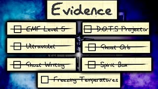 Complete No Evidence Guide  Phasmophobia v0920 [upl. by Enilkcaj717]