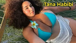 Tana Habibi Gorgeous looking American plus size model  Curvy insta model [upl. by Ybeloc]