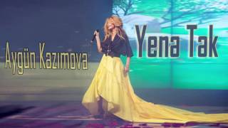 Aygün Kazımova  Yenə tək Official Audio [upl. by Yekram]