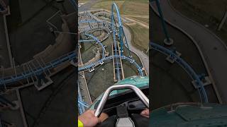 ABYSSUS Roller Coaster Front seat Energylandia POV 4k energylandia coaster rollercoaster [upl. by Hsina]