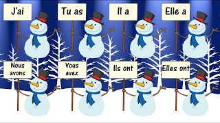 AVOIR Verb Song To Have  La Conjugaison du Verbe Avoir en Chanson  Learn French [upl. by Ernestus]