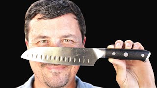 How To Sharpen A Knife In 90 Seconds [upl. by Rheims]