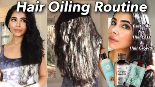 Hair Oiling Routine That Grew My Hair Best Hair Oils For Hair Loss Growth Damaged amp Dry Hair [upl. by Attenej]