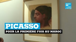 Picasso pour la première fois au Maroc [upl. by Ladnar]