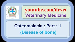 Osteomalacia Part 1 [upl. by Patti775]