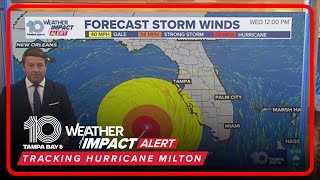 Milton updates 10 Tampa Bay evening news [upl. by Mollee]