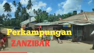 Pemandangan Perkampungan Zanzibar [upl. by Asteria]