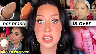 Jaclyn Hill RUINED her brandher cosmetics line is done [upl. by Aibun714]