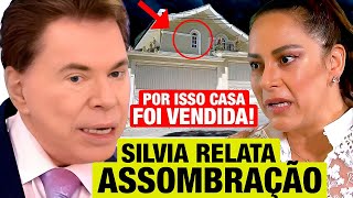 FILHA DO SILVIO SANTOS RELATA CASO DE ASSOMBRAÇÃO Saiba real motivo da venda da casa de Silvio [upl. by Eelrak478]