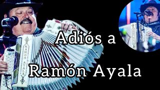 Adiós a Ramón Ayala 🤠 El Rey Del Acordeón 🪗 [upl. by Naerda]