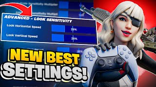 NEW Best Fortnite Season 2 Controller SETTINGS  Sensitivity XboxPS5PC [upl. by Edric381]