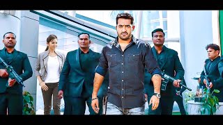 Superhit Full Action Hindustani Dubbed Movie  Jr NTR Amisha Patel  South Telugu Dubbed Movie [upl. by Cohe]