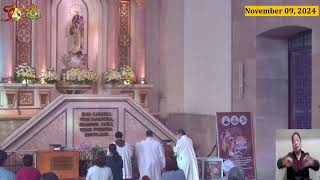 Mt Carmel Shrine Live Stream  Liturgical Services [upl. by Aytac]