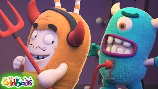 Happy Halloween Costumes  Oddbods  Spooky Play  Halloween Cartoons for Kids [upl. by Kowal]