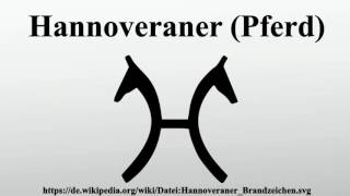 Hannoveraner Pferd [upl. by Heise]