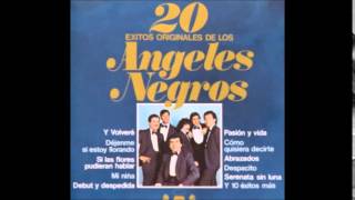 Y Volvere  Los Angeles Negros [upl. by Johnette]