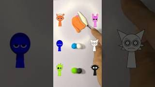 Sprunki  Color Mixing Satisfying  colors shorts oddlysatisfying [upl. by Acinehs]