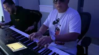 Scott Storch in the studio making a beat [upl. by Airotkciv79]