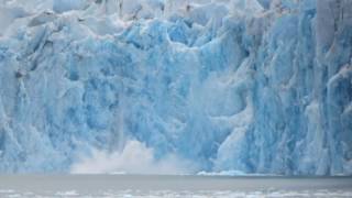 Dawes Glacier in Endicott Arm Fjord [upl. by Chin550]