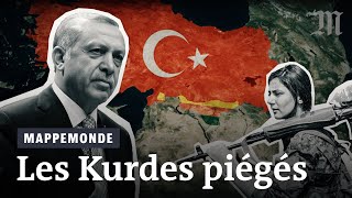 Pourquoi la Turquie sen prend aux Kurdes Mappemonde Ep 4 [upl. by Golden]