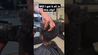 ASMR DEBULKING fypシ゚viral clippercut barbershop fy fypp asmrhaircut asmrsounds asmrvideo [upl. by Dlaner]