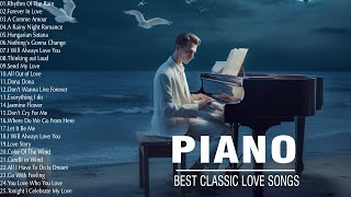 Beautiful Classic Piano Love Songs Collection  100 Most Famous Pieces of Classical Music [upl. by Kobylak]