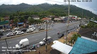 🔴 Khao Lak Webcam  Phang Nga Thailand 🇹🇭 [upl. by Nhguaved]