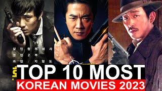 Top 10 Best Korean Killer Movies On Netflix Prime Video  Best Action Korean Movie To Watch In 2023 [upl. by Ahsuatal]