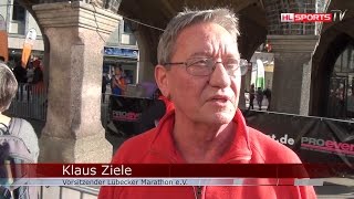 7 Stadtwerke Lübeck Marathon  19102014 [upl. by Inalawi]