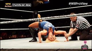 Charlotte Flair WWE VIP Superstar Experience 7312016 WWE Augusta WillProView Ep51 [upl. by Palestine]