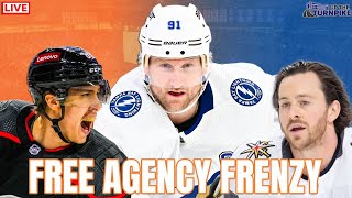 NHL Free Agency Frenzy LIVE  New York Islanders News and Rumors [upl. by Horner]