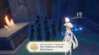 All 7 Shadow Children Location The Children of God Shall Dance Secret Achievement [upl. by Daza]