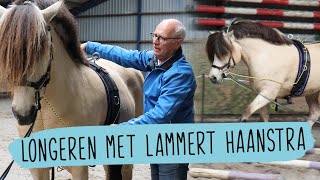 Clinic LONGEREN bij LAMMERT HAANSTRA  61  HorseFitShop [upl. by Egbert178]