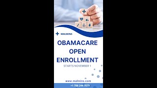 Attention Obamacare open enrollment starts [upl. by Einaffyt]